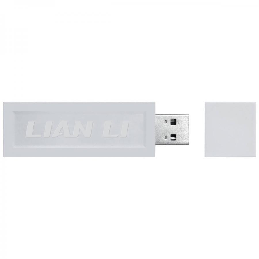 Lian Li Universal Wireless Controller V2 - White - STRIMER / CL / SL / TL / SL INFINITY Wireless