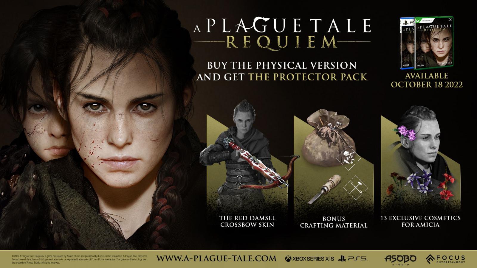 A Plague Tale Requiem PS5 NEW