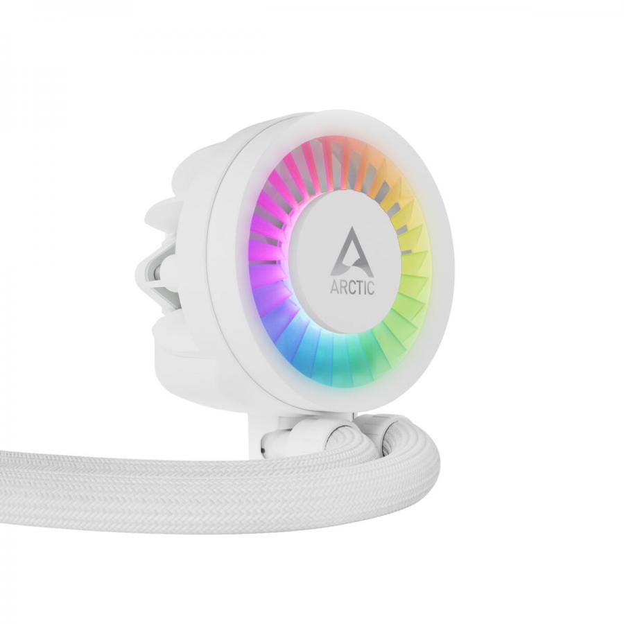 Arctic Liquid Freezer III Pro 280 A-RGB (White)  improved AIO CPU Water Cooler 1700,1851,AM4,AM5