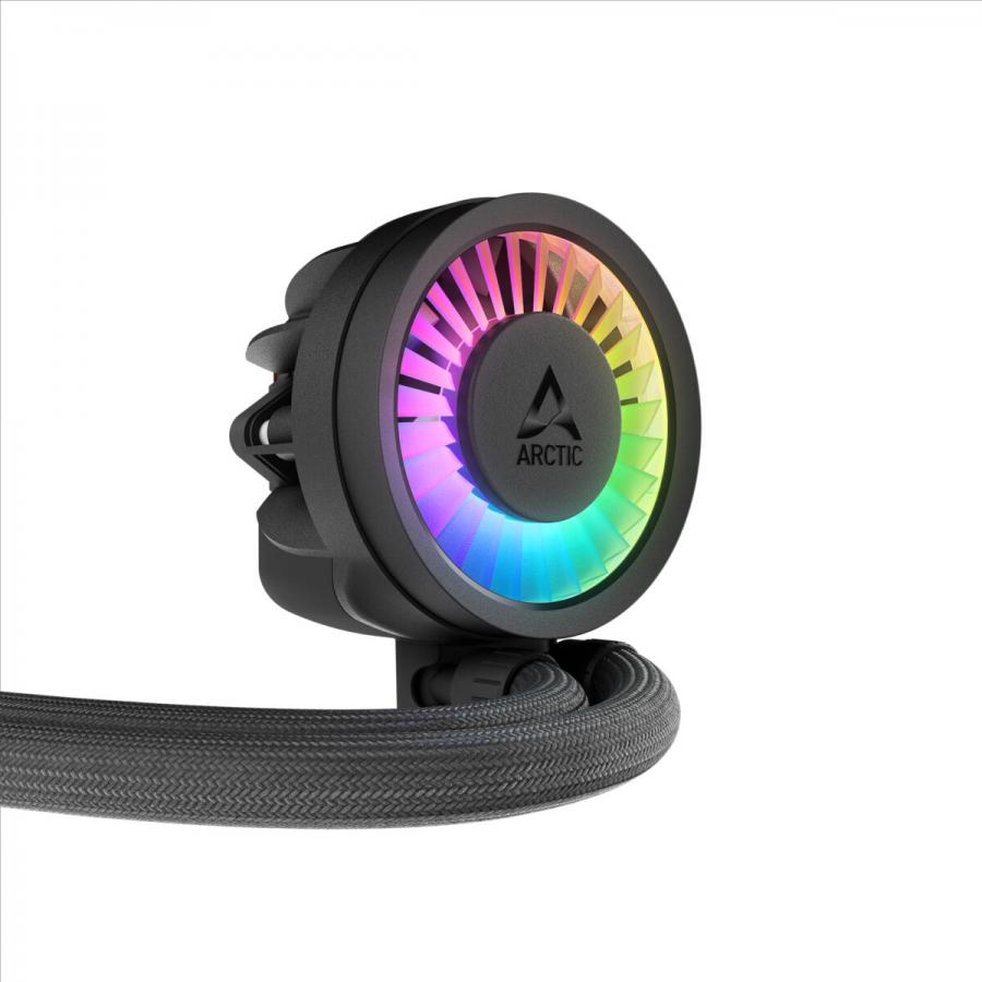 Arctic Liquid Freezer III Pro 360 A-RGB Black -  Improved AIO CPU Water Cooler 1700,1851,AM4,AM5