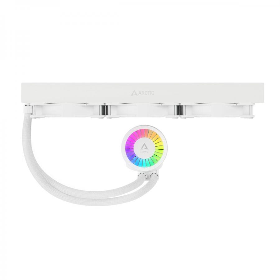 Arctic Liquid Freezer III Pro 420 A-RGB (White)  improved AIO CPU Water Cooler 1700,1851,AM4,AM5