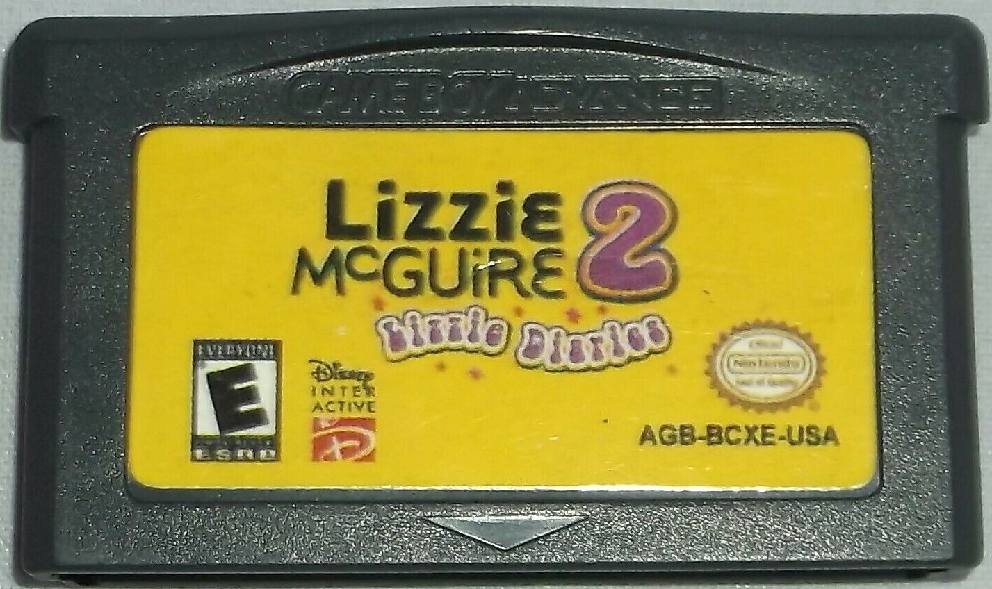 Lizzie McGuire 2: Lizzie Diaries GameBoy Advance UNBOXED (NTSC)