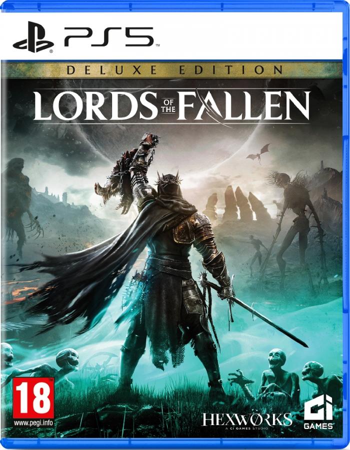 The Lords Of The Fallen Deluxe Edition PS5 NEW