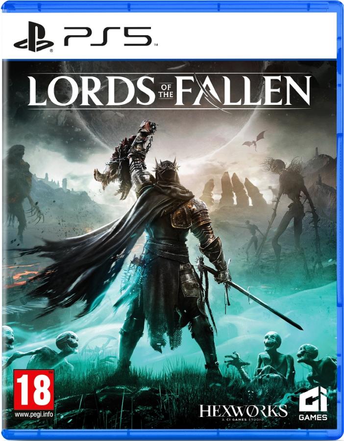 The Lords Of The Fallen  PS5 NEW