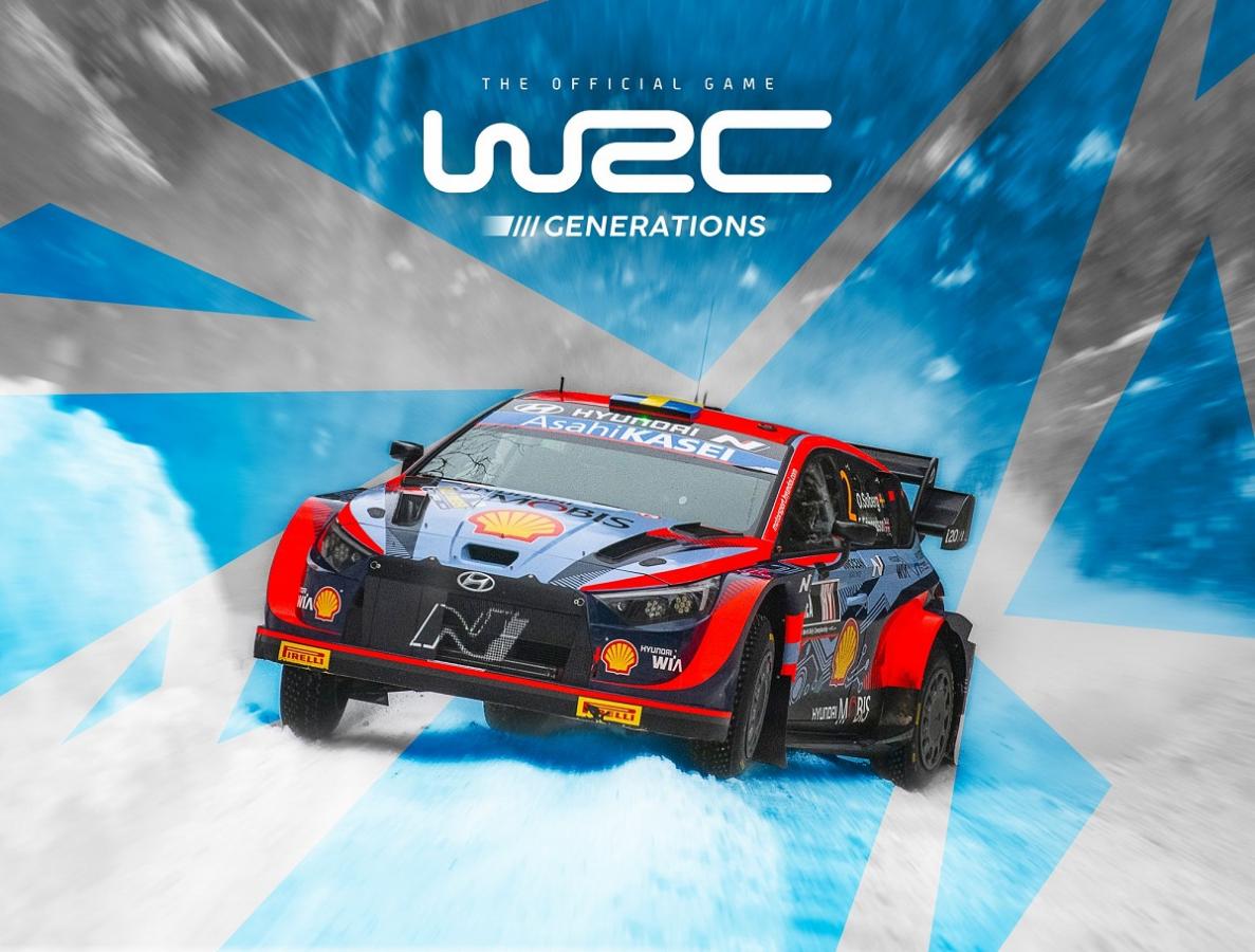 WRC Generations Nintendo Switch NEW