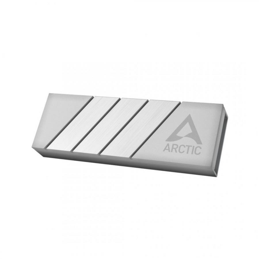 Arctic M2 Pro (Silver) Heatsink Set for M.2 2280 form factor SSD