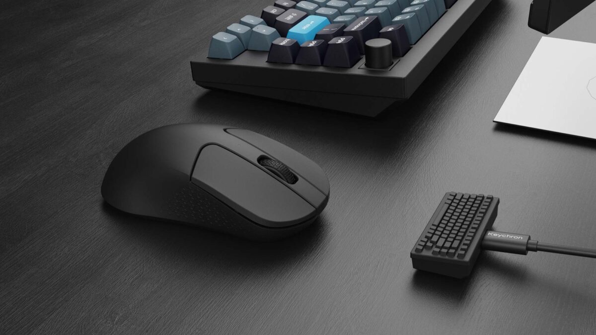 Keychron M3 Mini (M3M-A4) Wireless Mouse - 4k Hz Polling Rate