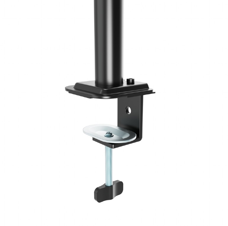 GEMBIRD ADJUSTABLE DESK 4-DISPLAY MOUNTING ARM (RTS) 13'-32' BLACK