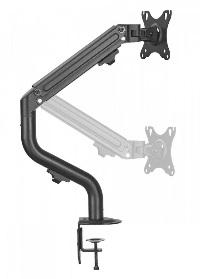 GEMBIRD ADJUSTABLE DESK DISPLAY MOUNTING ARM (TILTING) 17'-32'