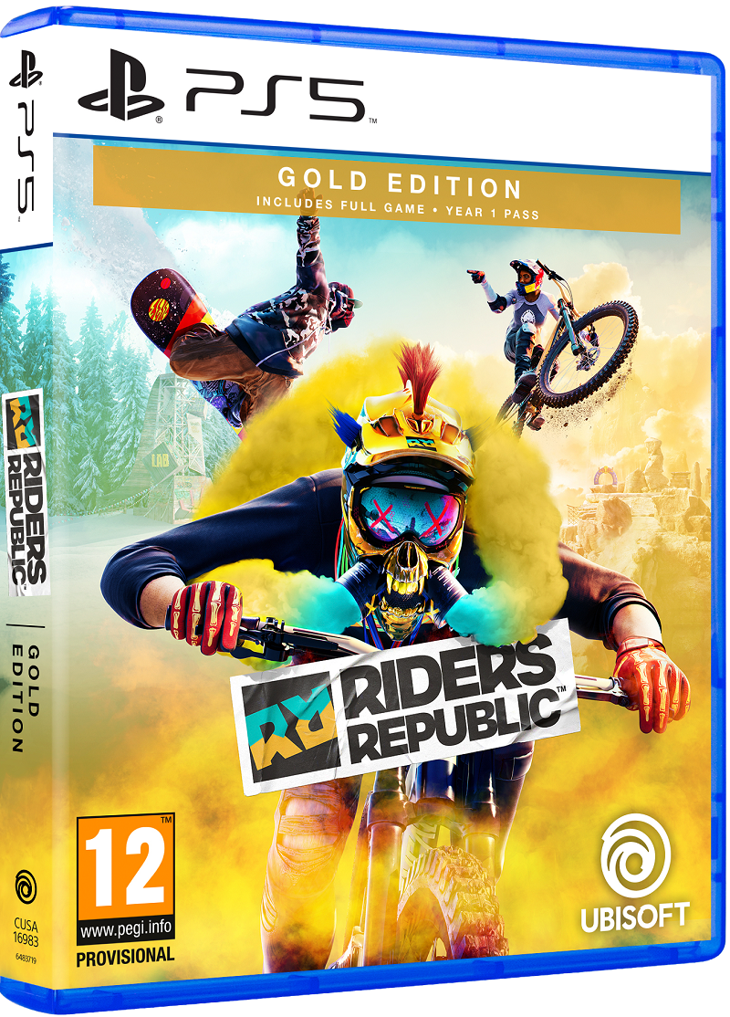 Riders Republic Gold Edition PS5 NEW