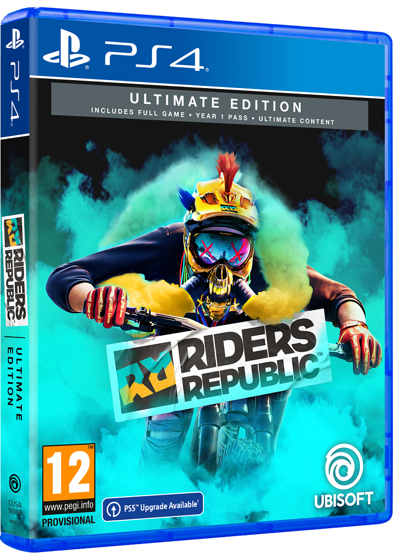 Riders Republic Ultimate Edition PS4 NEW