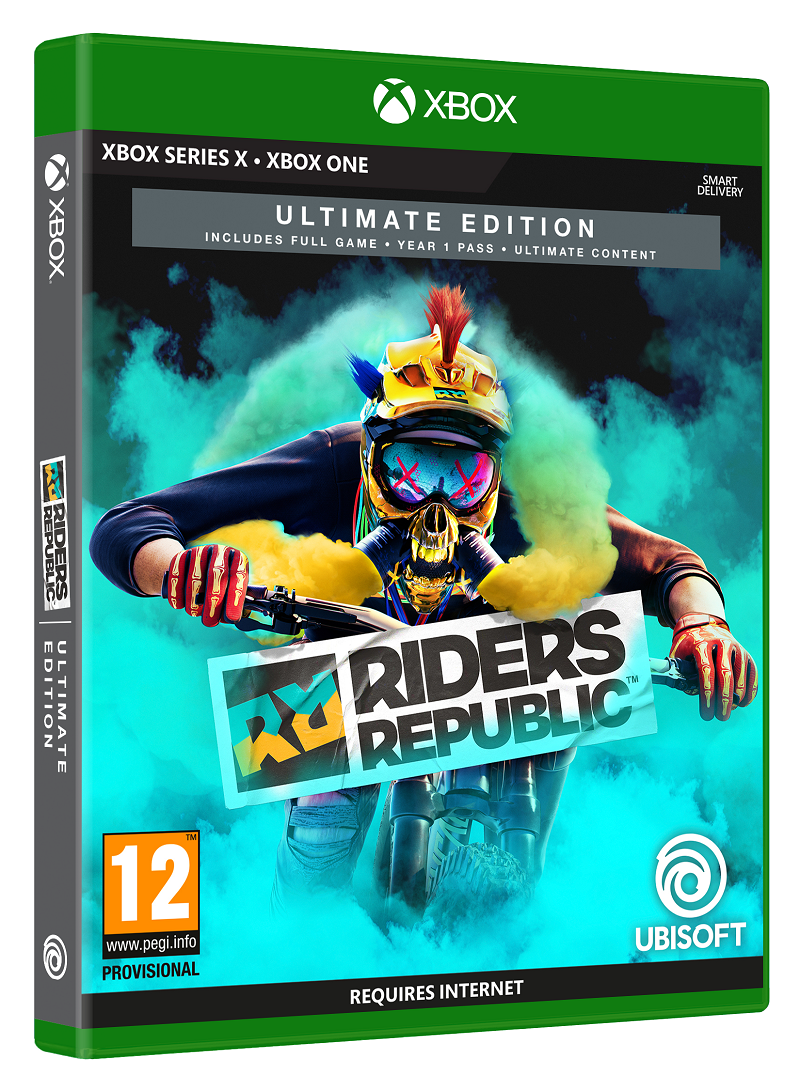 Riders Republic Ultimate Edition ( XONE & XBOX SERIES X ) NEW