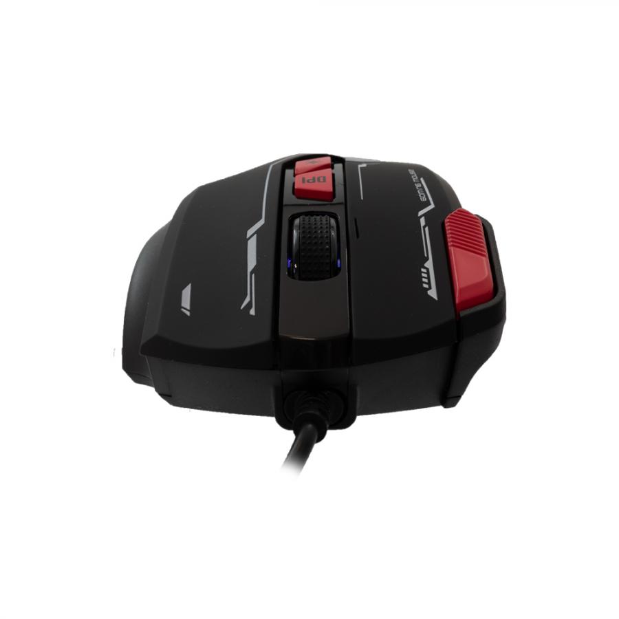 BARACUDA 8D MOUSE BGM-041 12800DPI MANTA BLACK