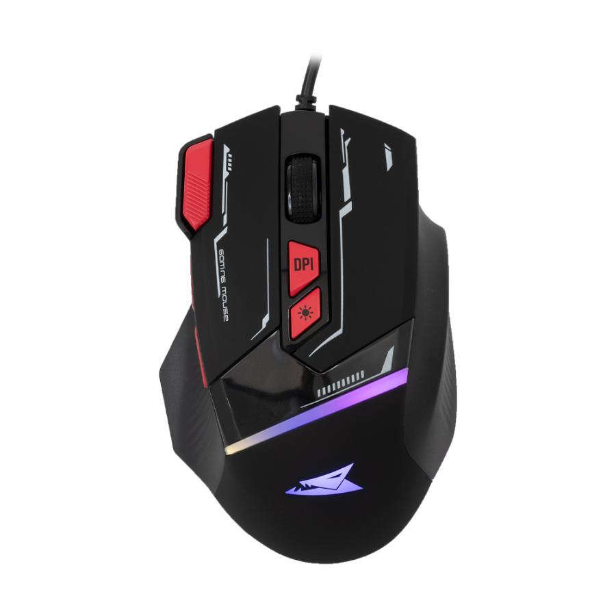BARACUDA 8D MOUSE BGM-041 12800DPI MANTA BLACK