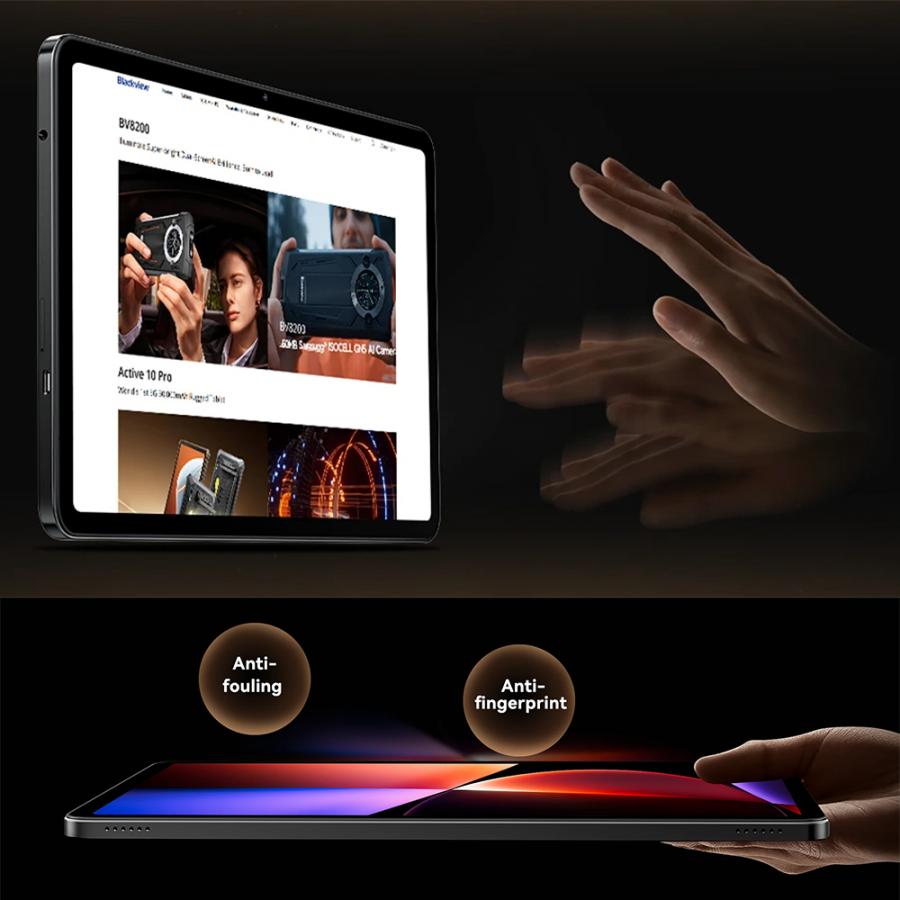 BLACKVIEW OCTA-CORE TABLET 11.97' (12GB+256GB) MEGA 2 WIFI ANDROID 15  GREY