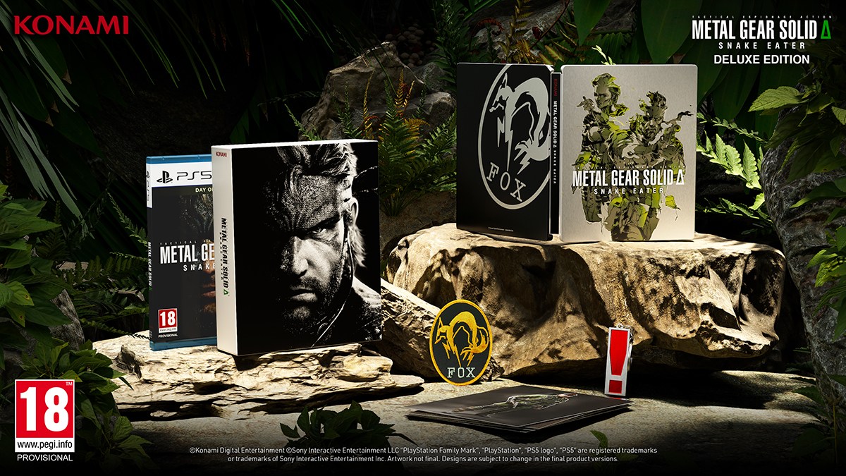 Metal Gear Solid Δ Snake Eater Deluxe Edition PS5 NEW
