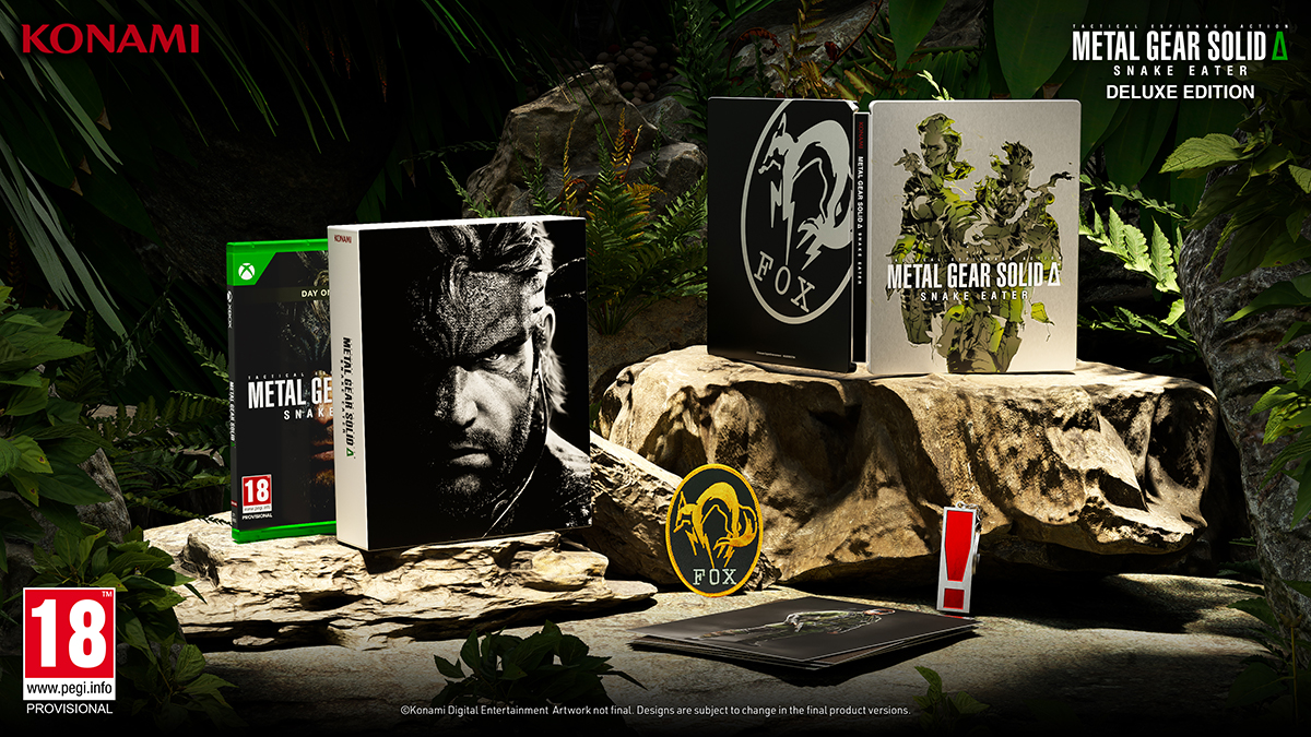 Metal Gear Solid Δ Snake Eater Deluxe Edition Xbox Series X NEW