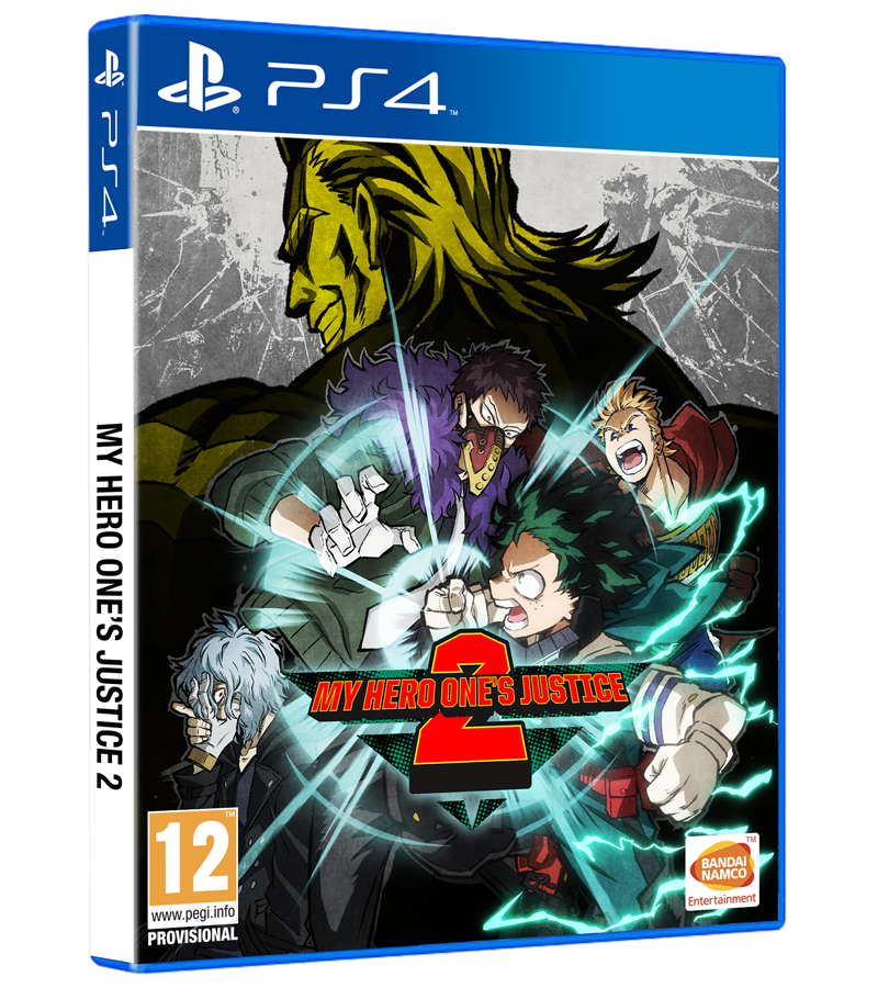 My Hero One's Justice 2 PS4 NEW