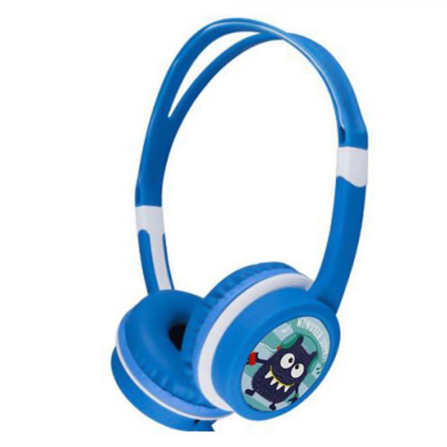 GEMBIRD KIDS HEADPHONES WITH VOLUME LIMITER BLUE