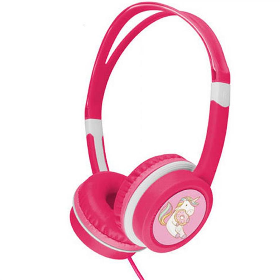 GEMBIRD KIDS HEADPHONES WITH VOLUME LIMITER PINK