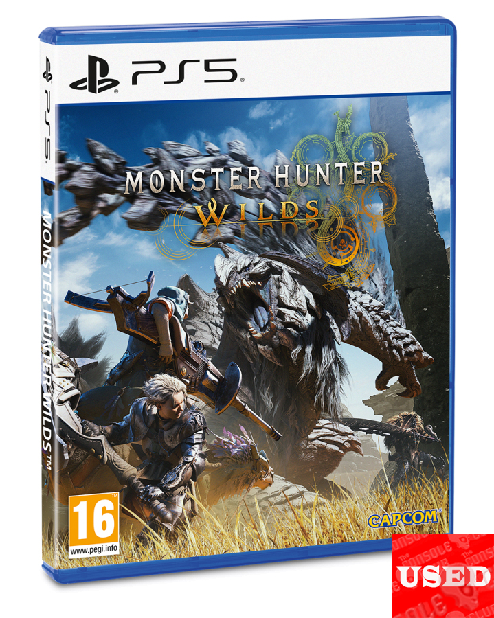 Monster Hunter Wilds PS5 USED