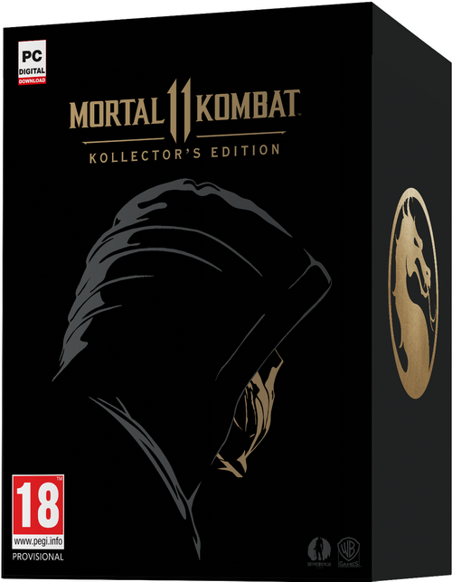 Mortal Kombat 11  Kollector's Edition PC NEW