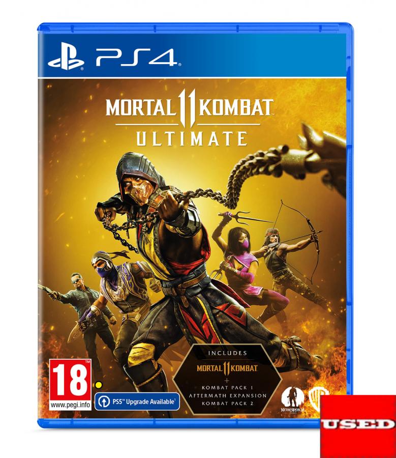 Mortal Kombat 11  Ultimate Edition PS4 USED