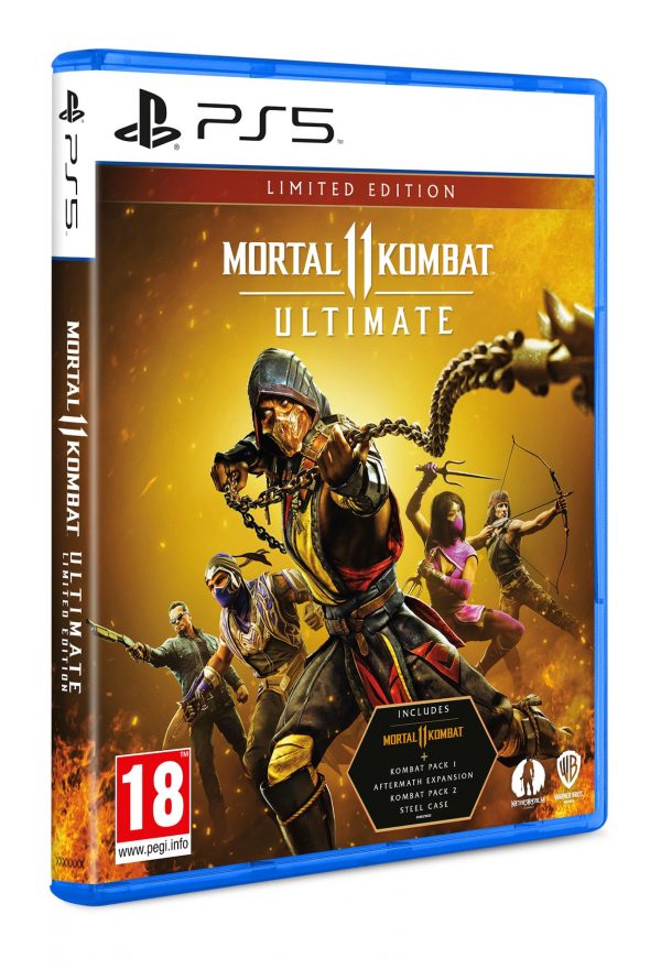 Mortal Kombat 11  Ultimate PS5 NEW
