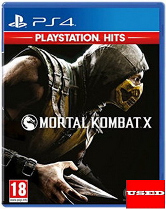 Mortal Kombat X (Playstation Hits) PS4 USED