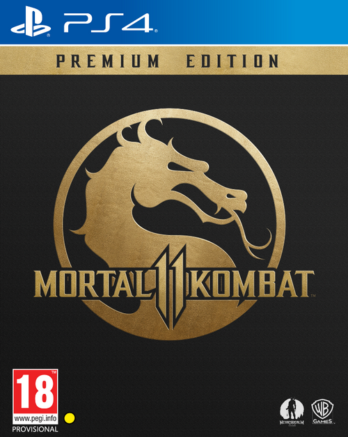 Mortal Kombat 11 Premium Edition + Pre Order Bonus PS4 NEW