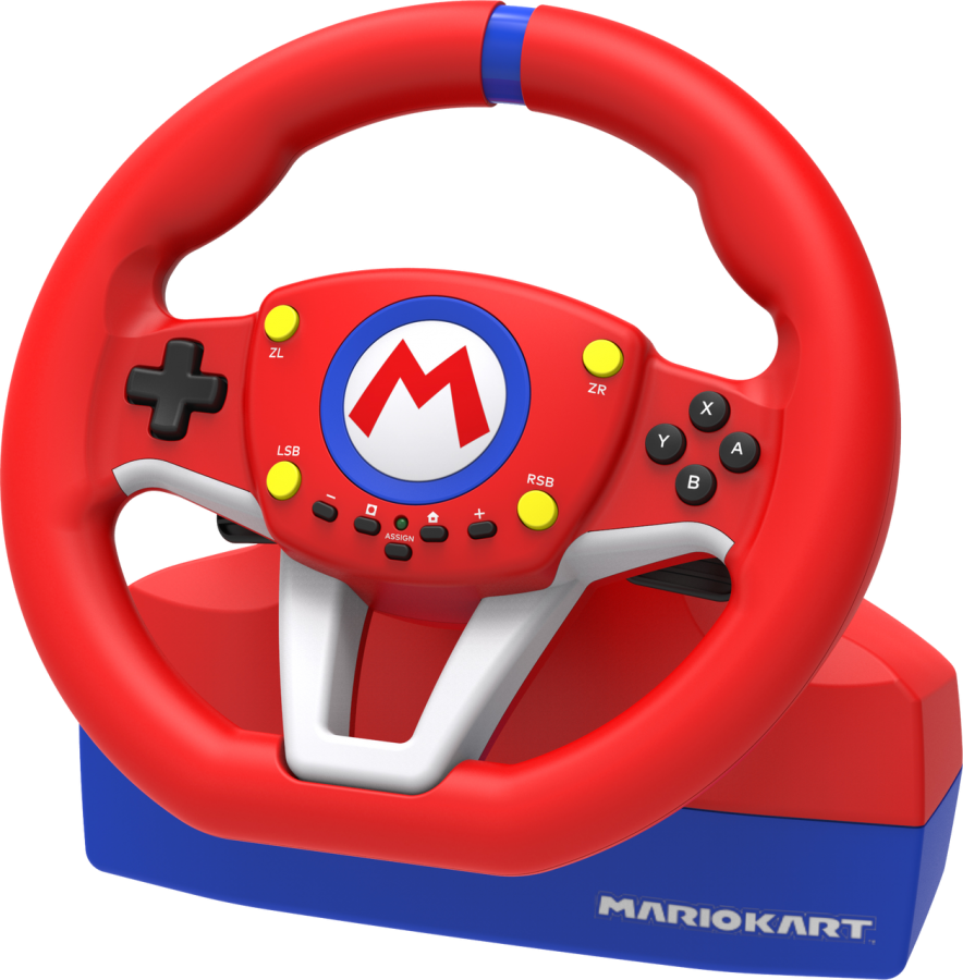 Hori Mario Kart Racing Wheel Pro NSW 