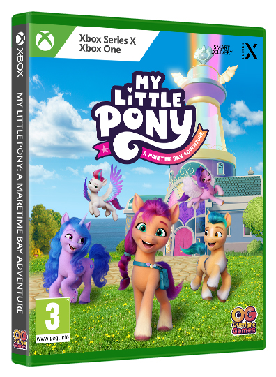 My Little Pony: A Maretime Bay Adventure ( XONE & XBOX SERIES X ) NEW