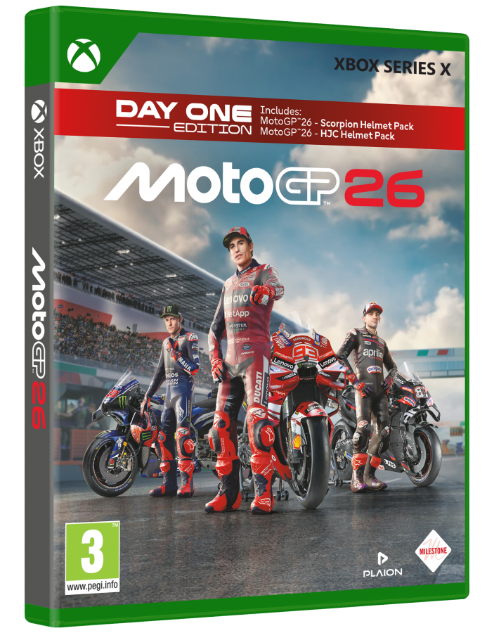 MotoGP 26 Day 1 Edition Xbox Series X NEW