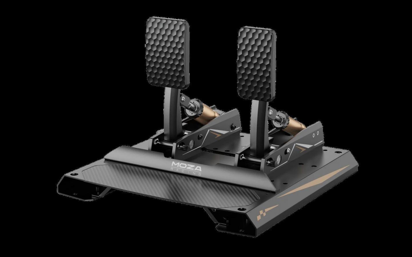 MOZA (RS066)  CRP2 PEDALS (THROTTLE+BRAKER)