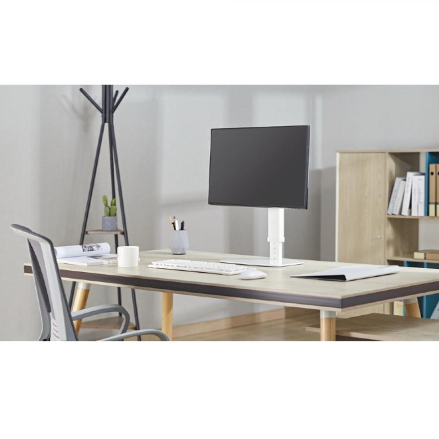 GEMBIRD HEIGHT ADJUSTABLE FULL-MOTION MONITOR DESK STAND MAX 32' BLACK