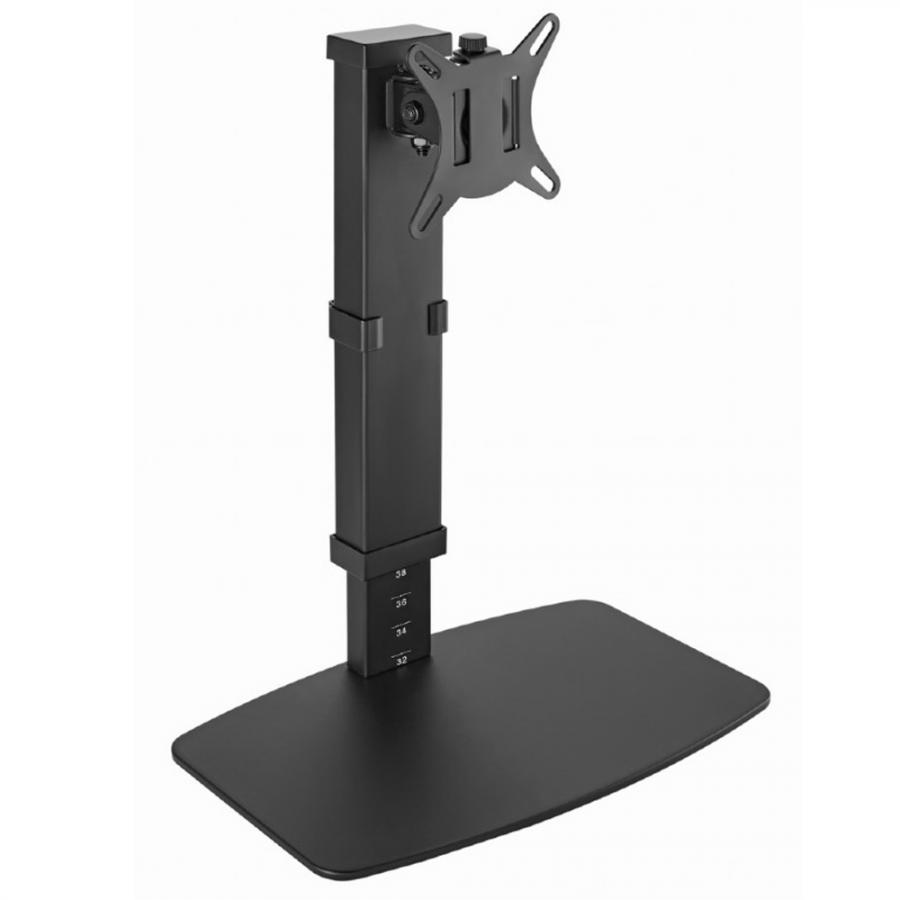 GEMBIRD HEIGHT ADJUSTABLE FULL-MOTION MONITOR DESK STAND MAX 32' BLACK