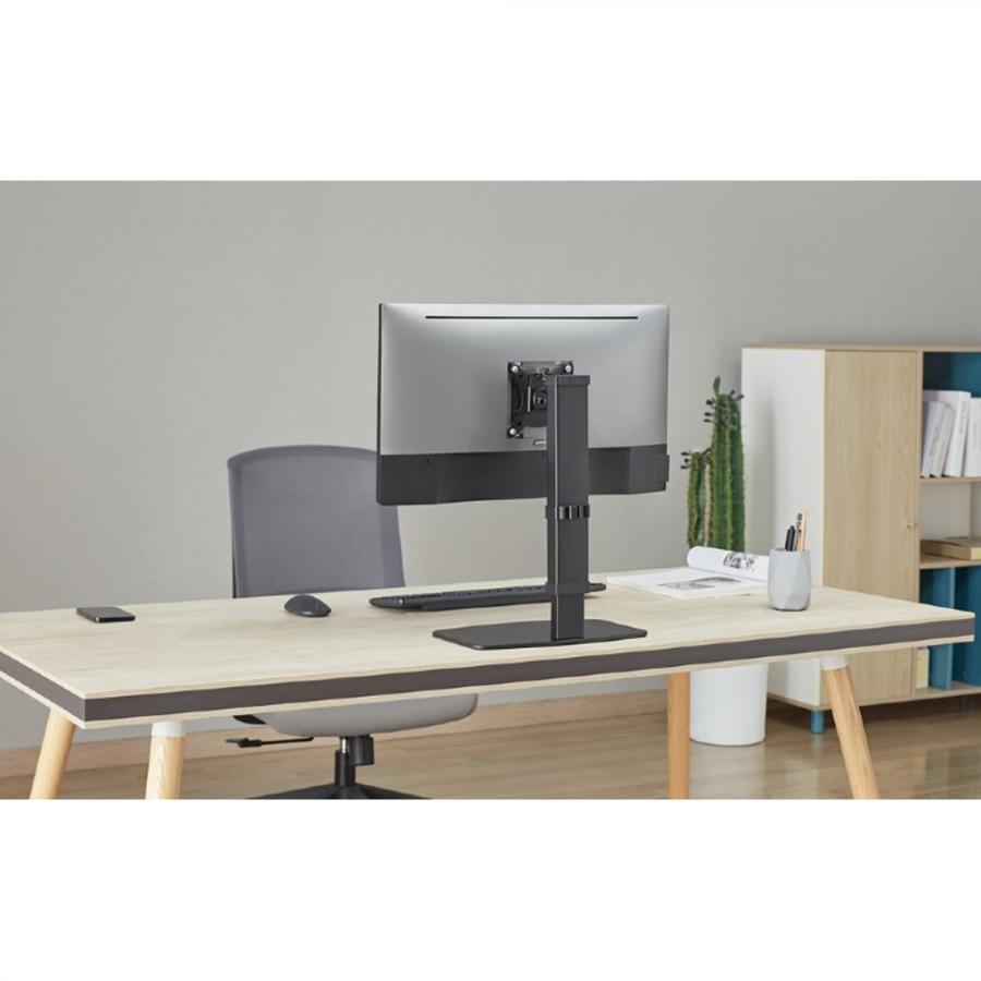GEMBIRD HEIGHT ADJUSTABLE FULL-MOTION MONITOR DESK STAND MAX 32' BLACK