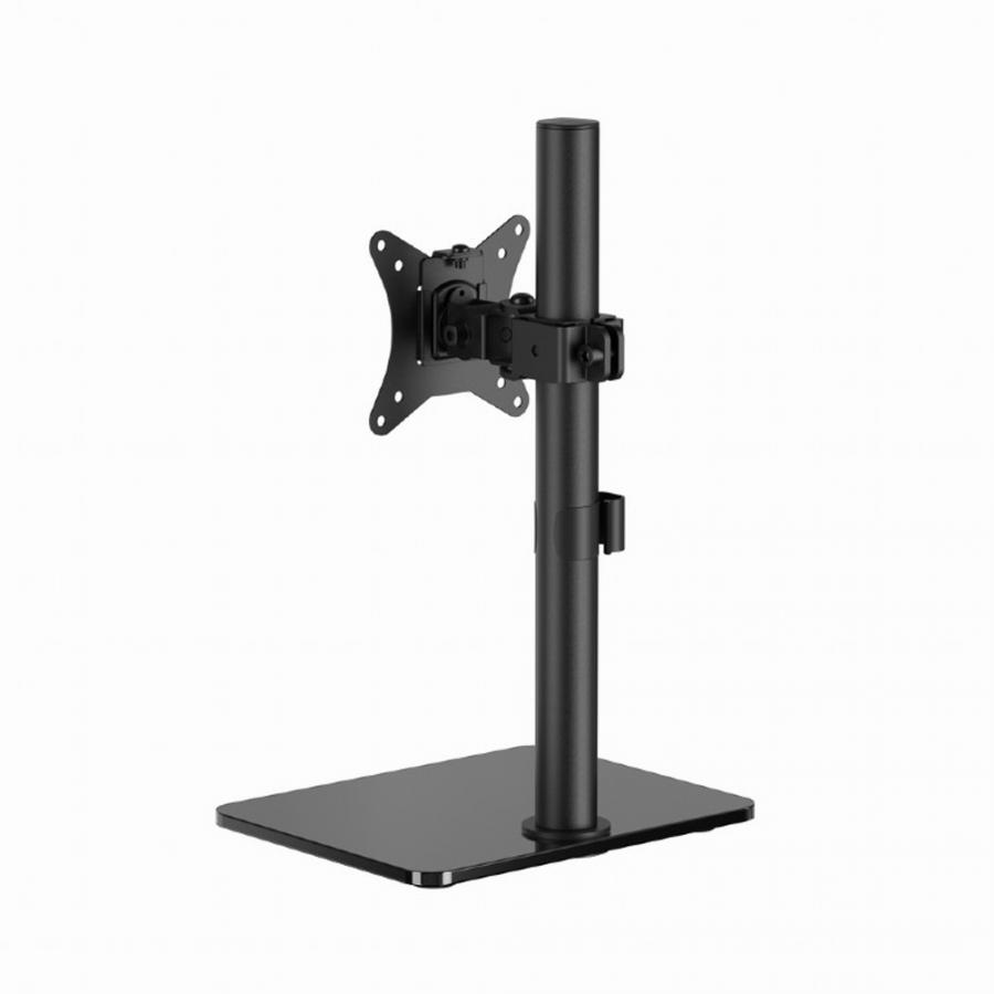 GEMBIRD FULL-MOTION MONITOR DESK STAND WITH CABLE MANAGEMENT MAX 32' MAX VESA 100X100 BLACK