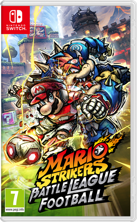 Mario Strikers: Battle League Football  Nintendo Switch  NEW