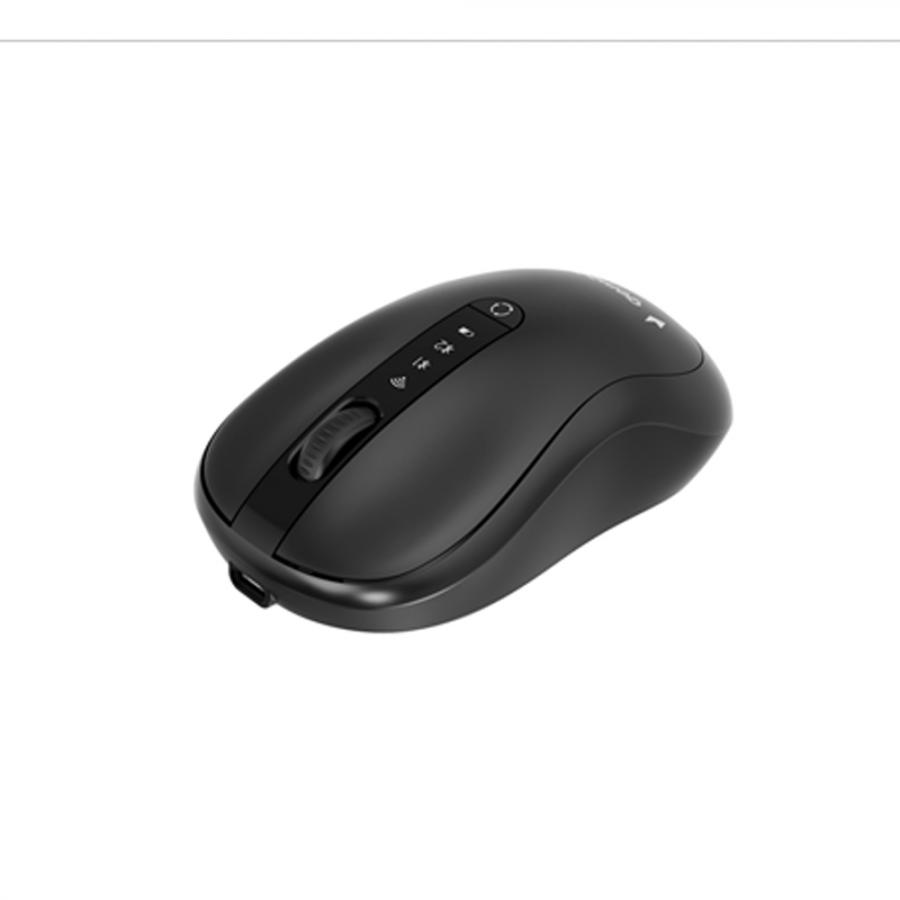 GEMBIRD DUAL-MODE 4-BUTTON WIRELESS MOUSE BLACK