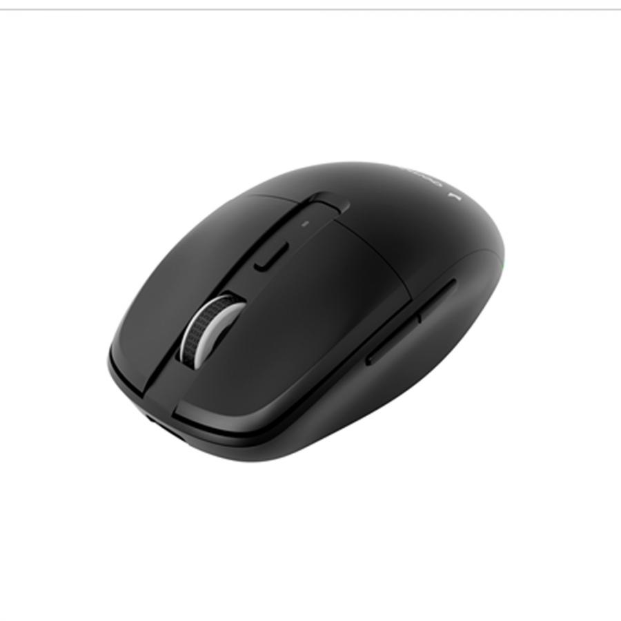 GEMBIRD DUAL-MODE 6-BUTTON WIRELESS MOUSE BLACK