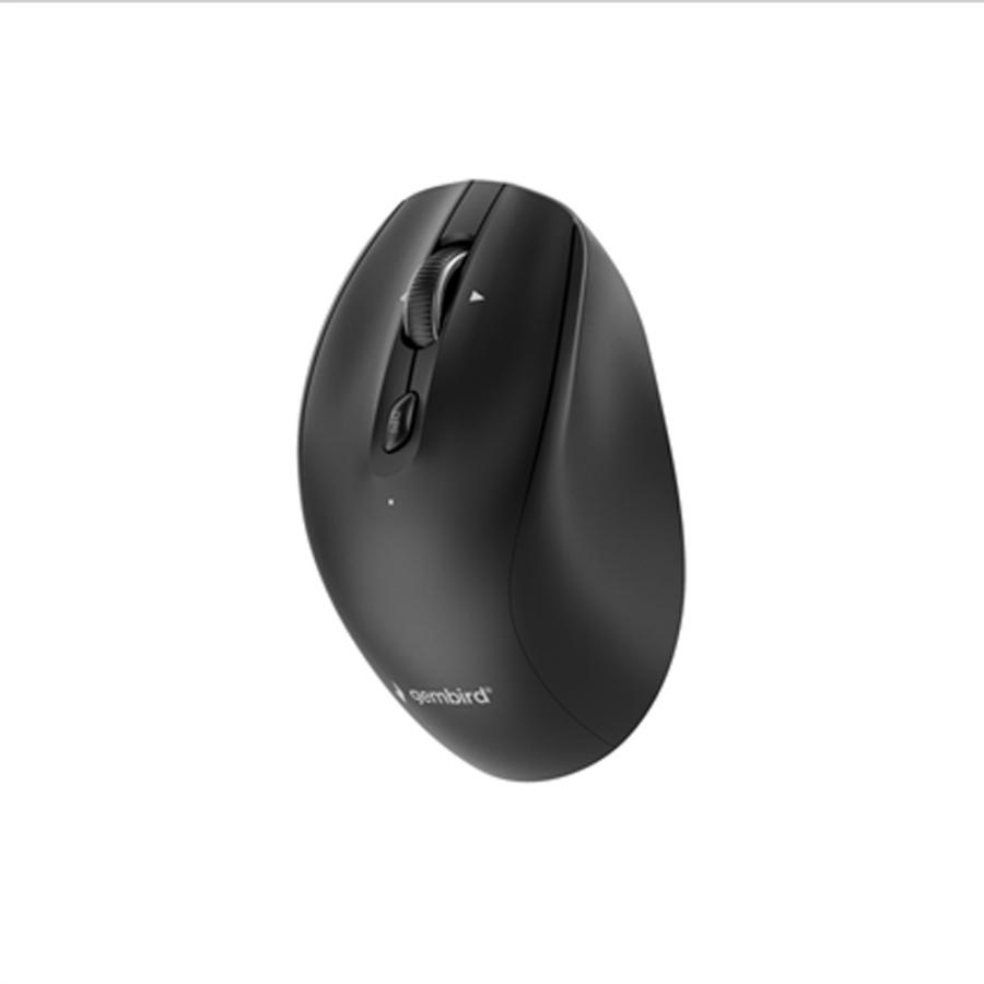 GEMBIRD DUAL-MODE 6-BUTTON WIRELESS MOUSE BLACK