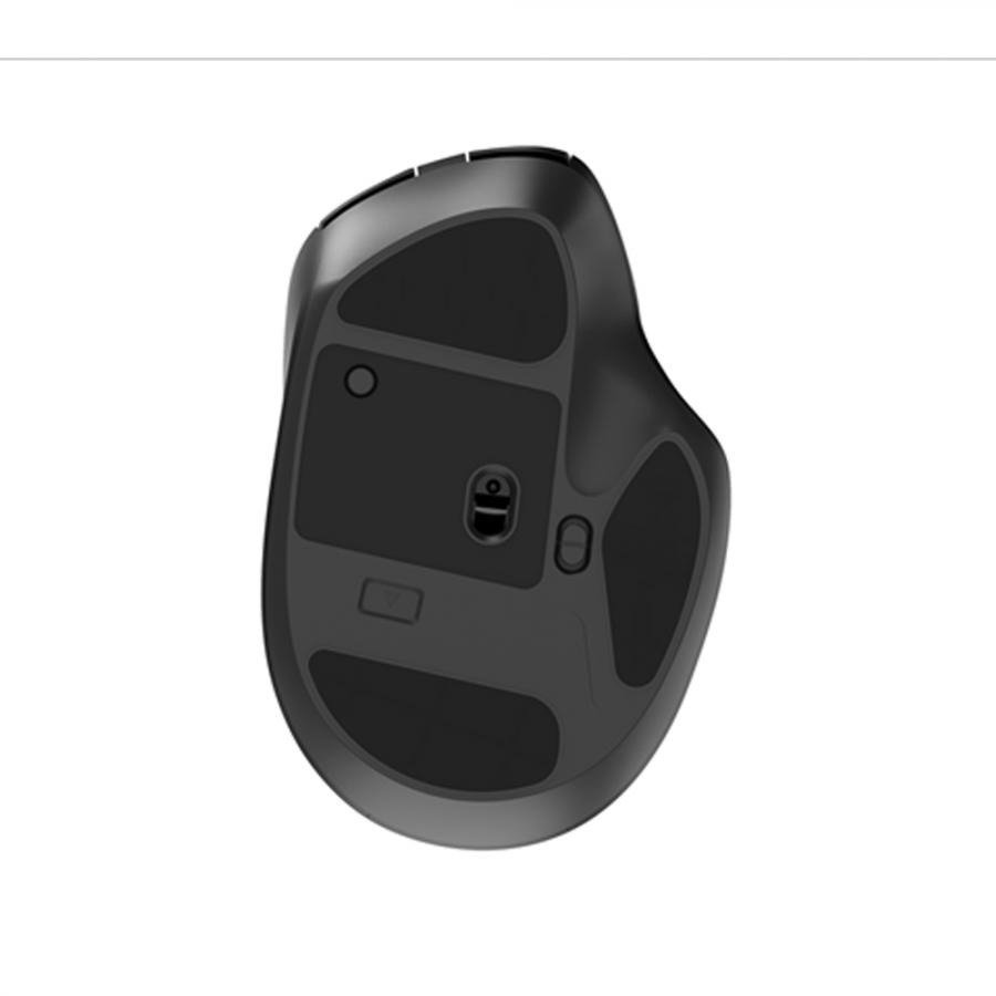 GEMBIRD DUAL-MODE 6-BUTTON WIRELESS MOUSE BLACK