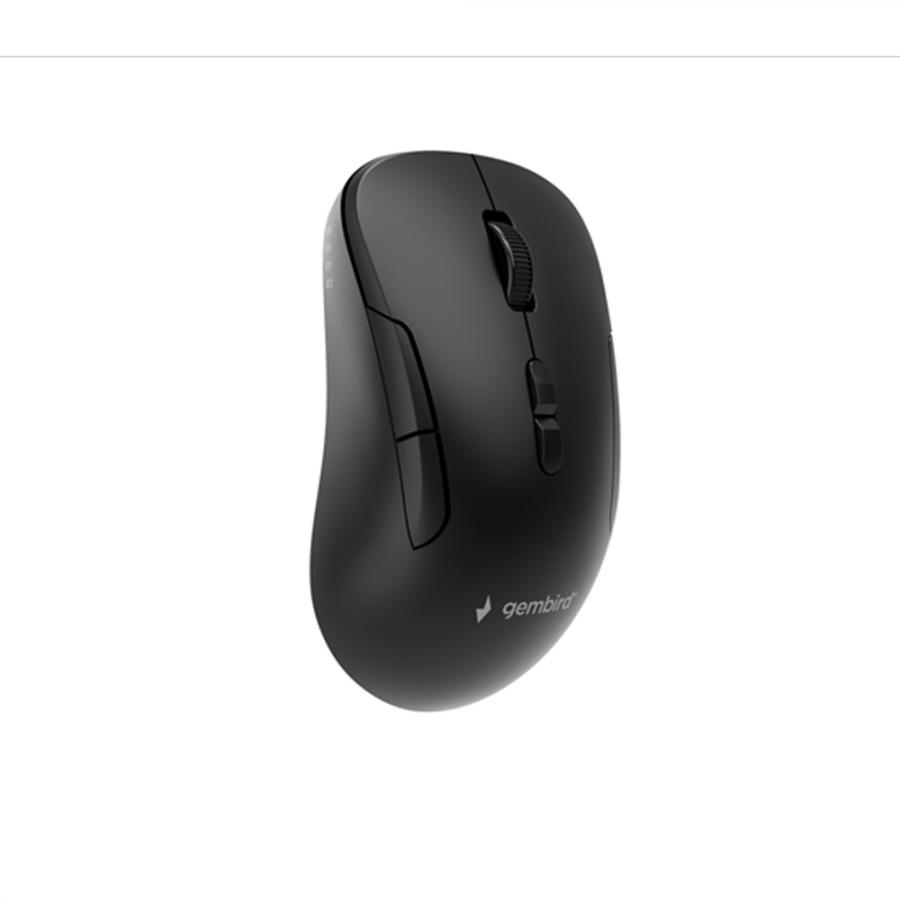 GEMBIRD DUAL-MODE 7-BUTTON WIRELESS MOUSE BLACK