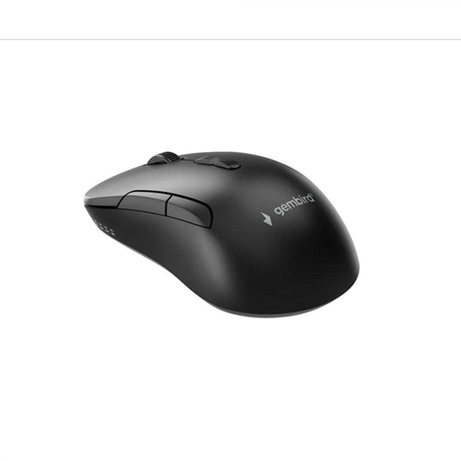 GEMBIRD DUAL-MODE 7-BUTTON WIRELESS MOUSE BLACK