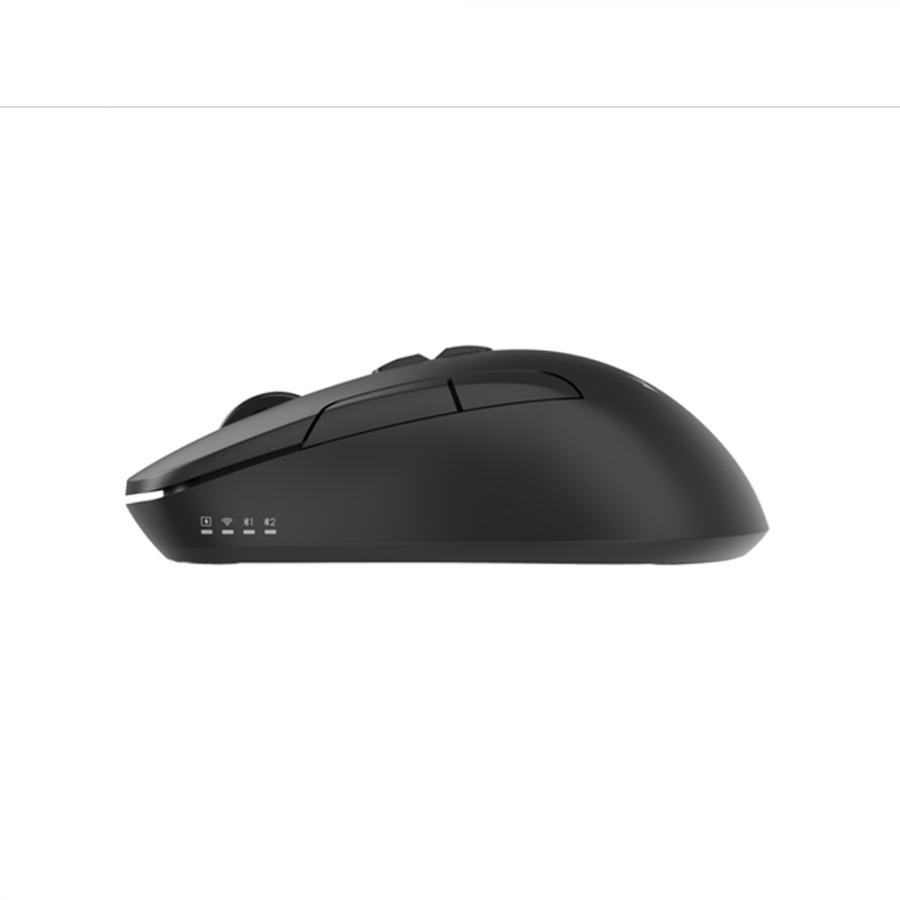GEMBIRD DUAL-MODE 7-BUTTON WIRELESS MOUSE BLACK