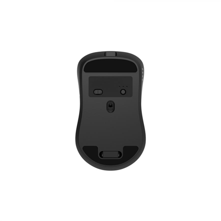 GEMBIRD DUAL-MODE 7-BUTTON WIRELESS MOUSE BLACK