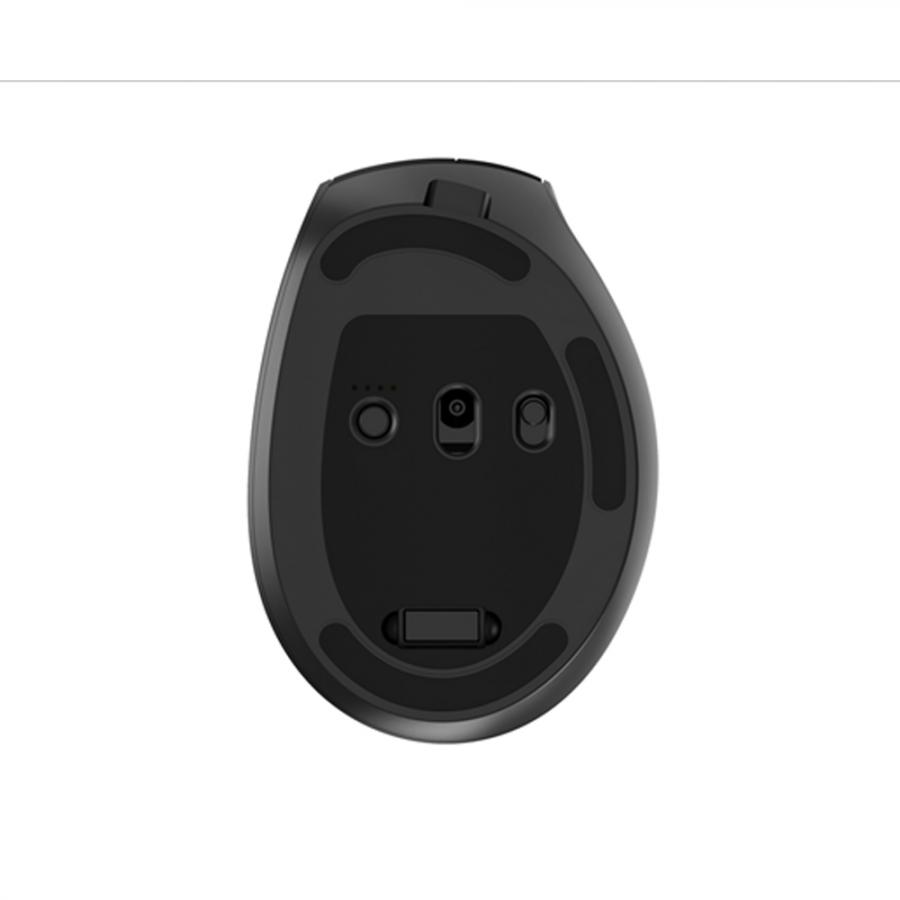 GEMBIRD TRIPLE-MODE 9-BUTTON WIRELESS ERGONOMIC MOUSE BLACK