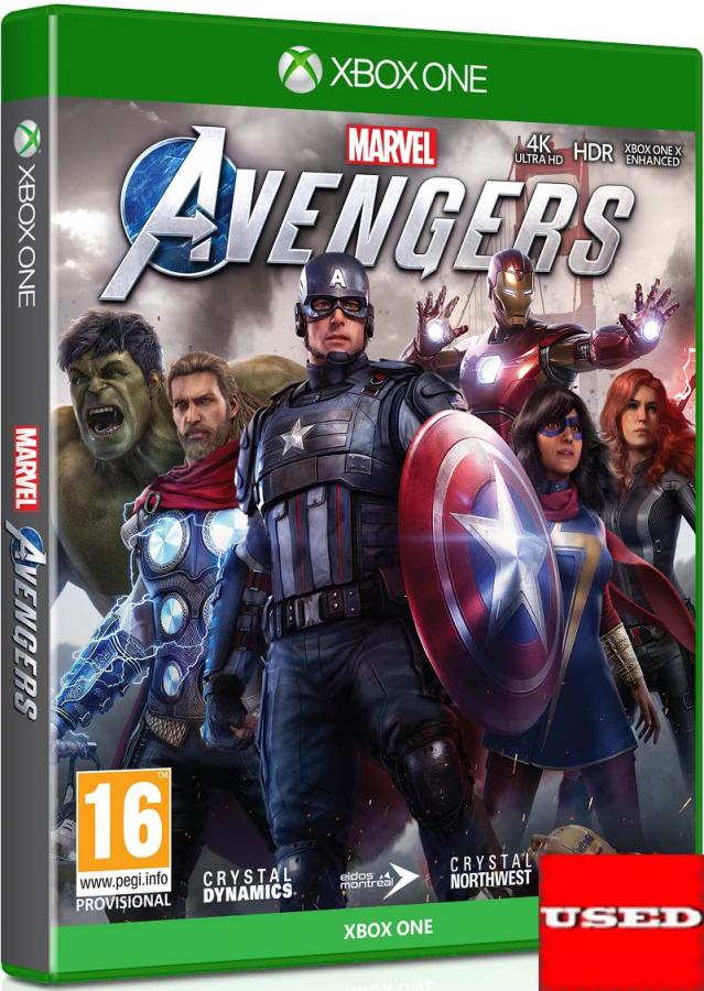 Marvel Avengers XONE USED