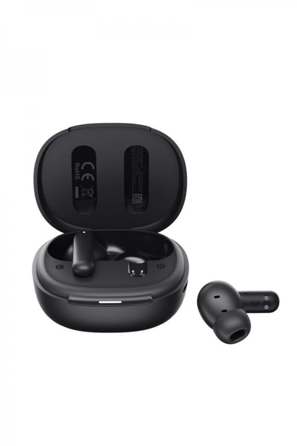 QCY Melobuds N30 (HT16) ANC Black - SBC/AAC IPX4 TWS Earbuds w. Natural Transparency Mode & A.I. ENC